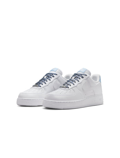 Nike Womens Air Force 1 '07 White/Light Armory Blue — product image 3