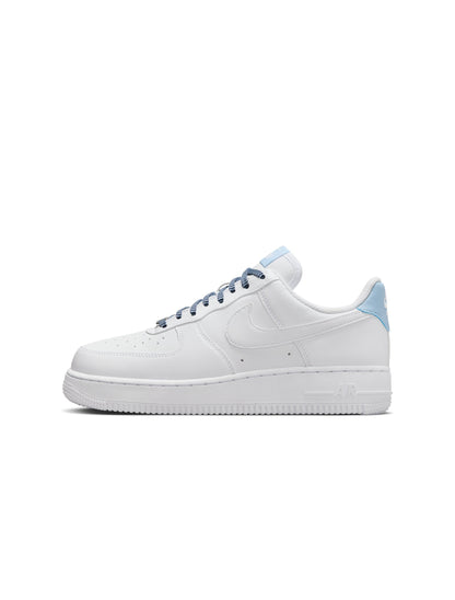 Nike Womens Air Force 1 '07 White/Light Armory Blue — product image 1