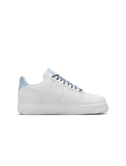 Nike Womens Air Force 1 '07 White/Light Armory Blue — product image 2