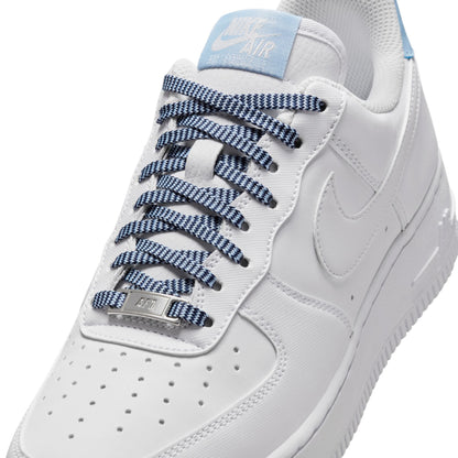 Nike Womens Air Force 1 '07 White/Light Armory Blue — product image 7
