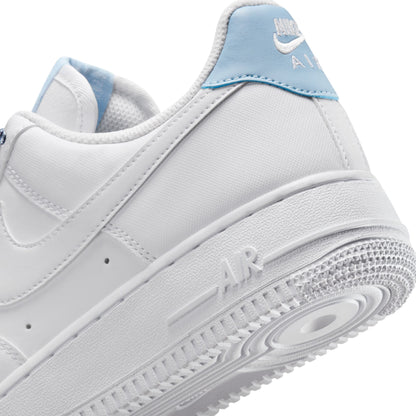 Nike Womens Air Force 1 '07 White/Light Armory Blue — product image 8
