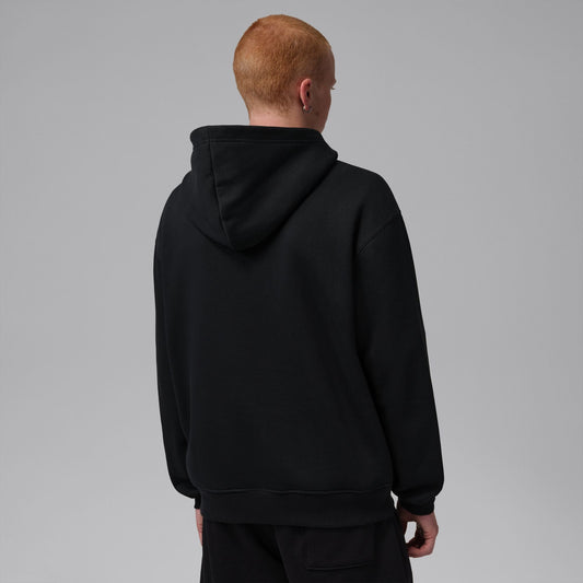 Air Jordan Mens Brooklyn Fleece Pullover Hoodie - Black