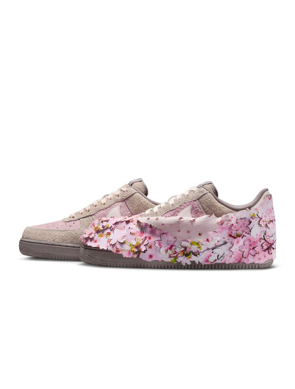 Nike Mens Air Force 1 ’07 Premium - Malt/Light Soft Pink — product image 3