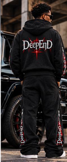 DèɛpEŋD Alter Ego Zip Set