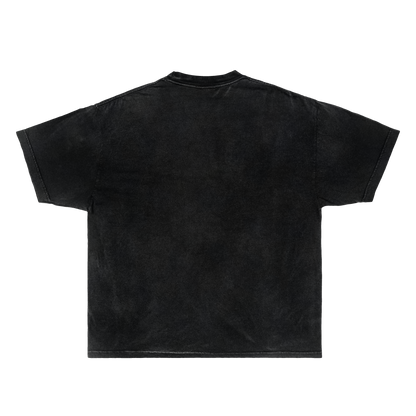 Carti Big Print Tee — back view
