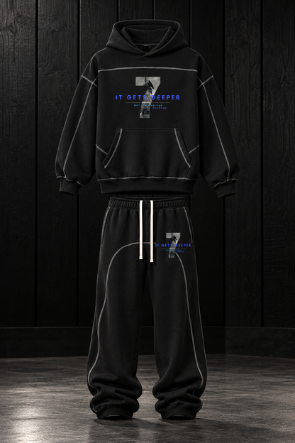 DèɛpEŋD "It Gets Deeper" Athletic Set