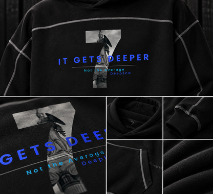 DèɛpEŋD "It Gets Deeper" Athletic Set