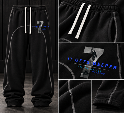 DèɛpEŋD "It Gets Deeper" Athletic Set