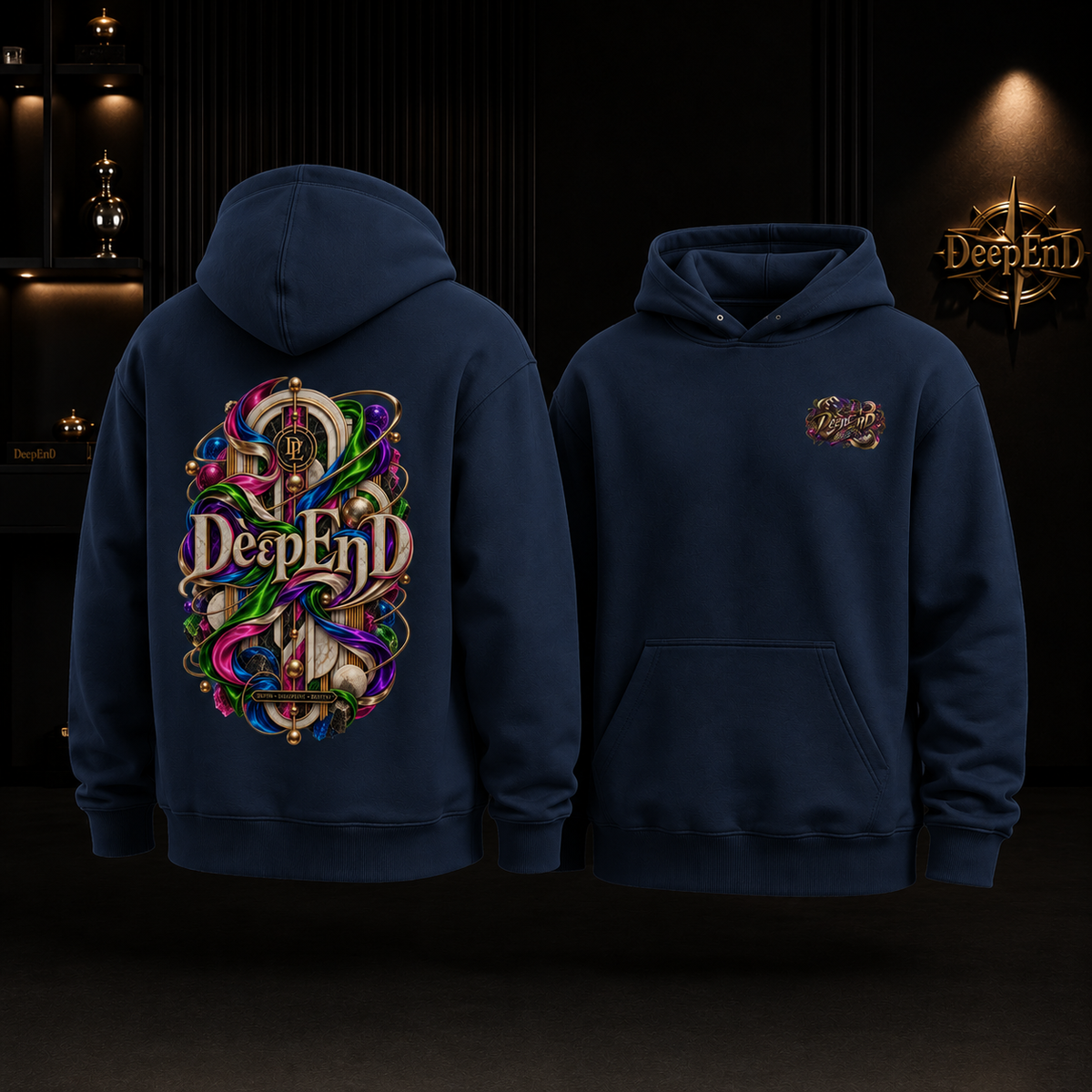 DèɛpEŋD Too Rare Jogger Set