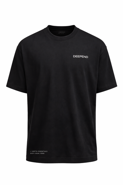 DèɛpEŋD Angel Code T-Shirt — product image 4