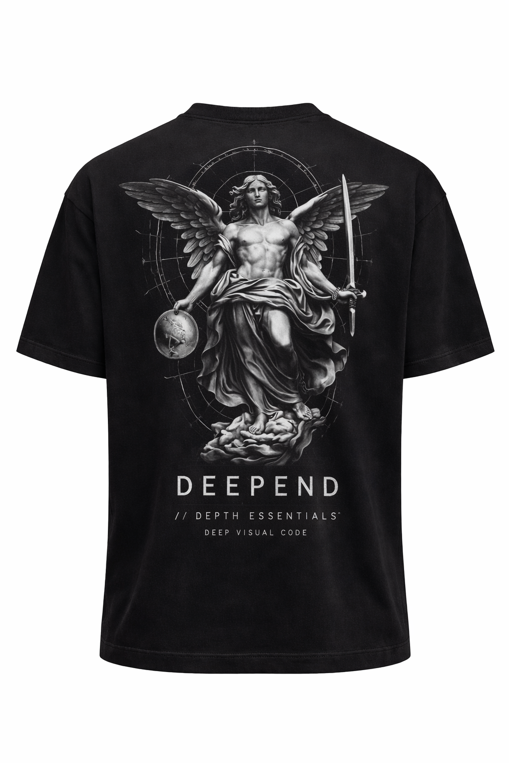 DèɛpEŋD Angel Code T-Shirt