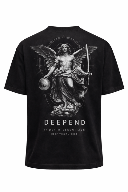 DèɛpEŋD Angel Code T-Shirt — product image 3