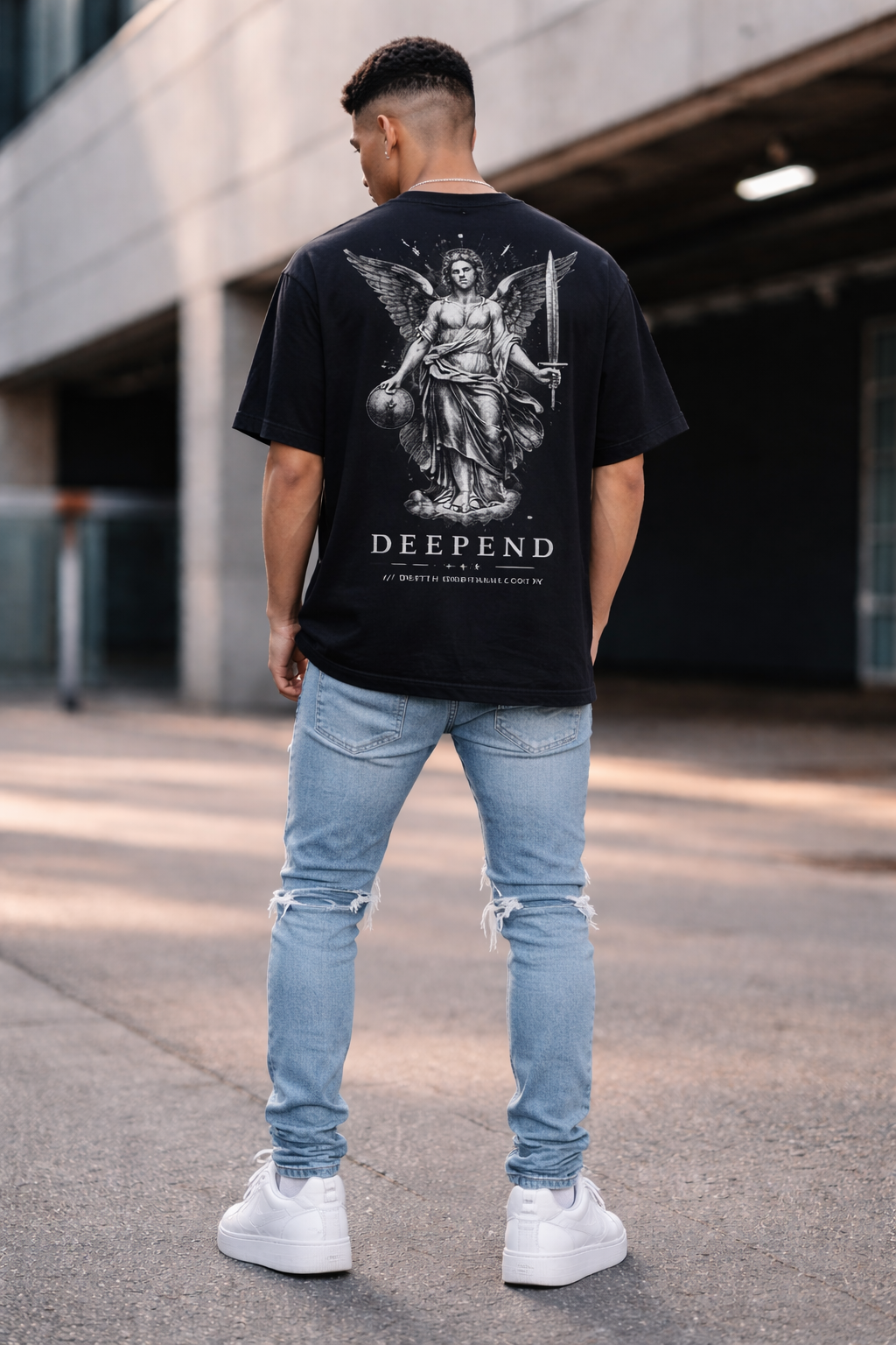 DèɛpEŋD Angel Code T-Shirt