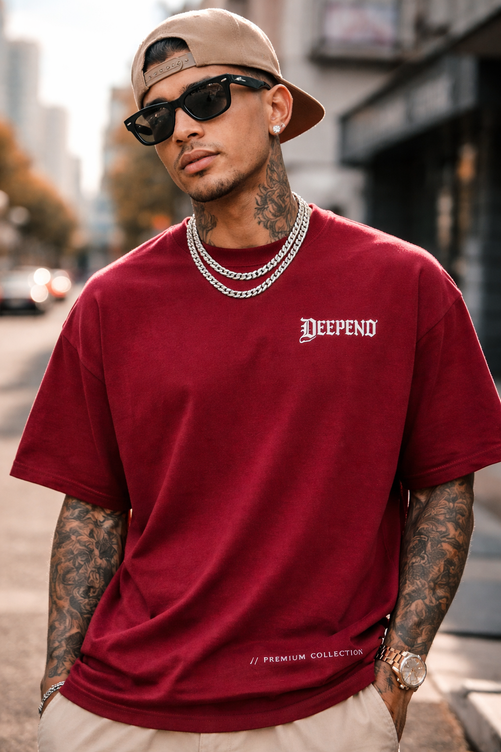 DèɛpEŋD Beyond Physical T-Shirt