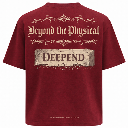DèɛpEŋD Beyond Physical T-Shirt — product image 3