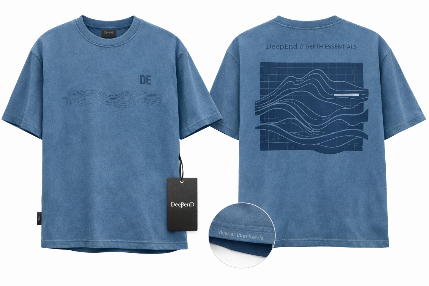 DèɛpEŋD Subsurface T-Shirt