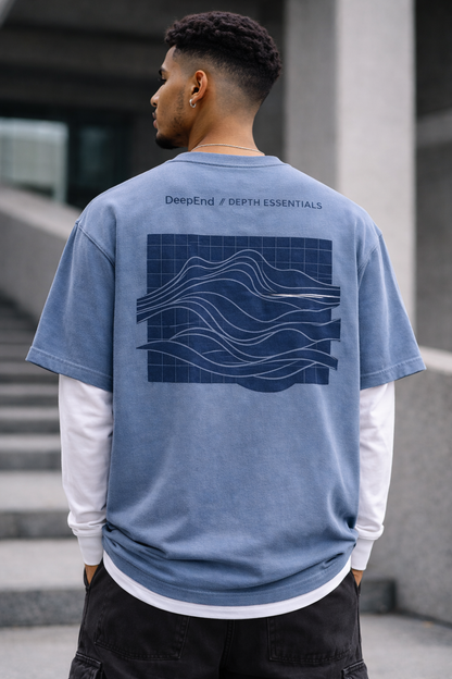 DèɛpEŋD Subsurface T-Shirt — product image 8