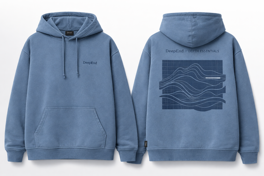 DèɛpEŋD Subsurface Hoodie