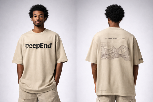 DèɛpEŋD — “SIGNATURE CODE” T-SHIRT