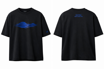 DèɛpEŋD “DEPTH CURRENT” Premium T-Shirt — product image 4