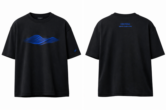 DèɛpEŋD “DEPTH CURRENT” Premium T-Shirt