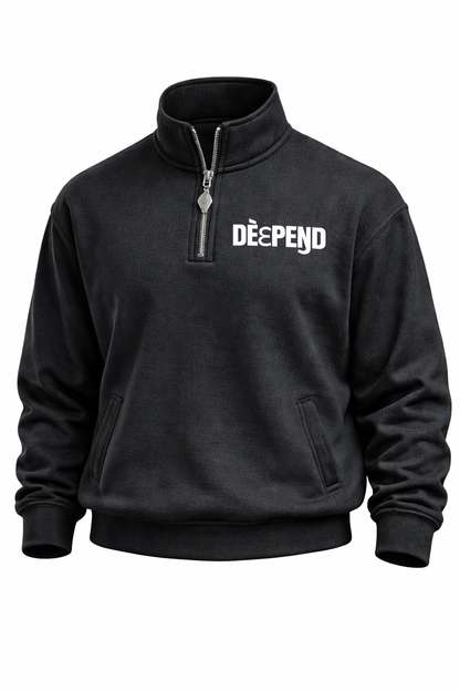 DèɛpEŋD Reflex Quarter-Zip — product image 3