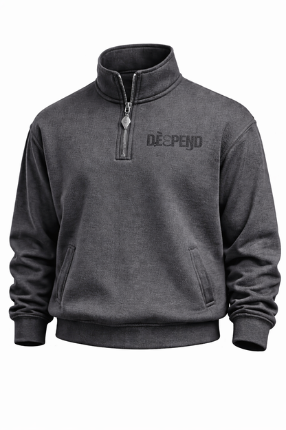 DèɛpEŋD Reflex Quarter-Zip — product image 7