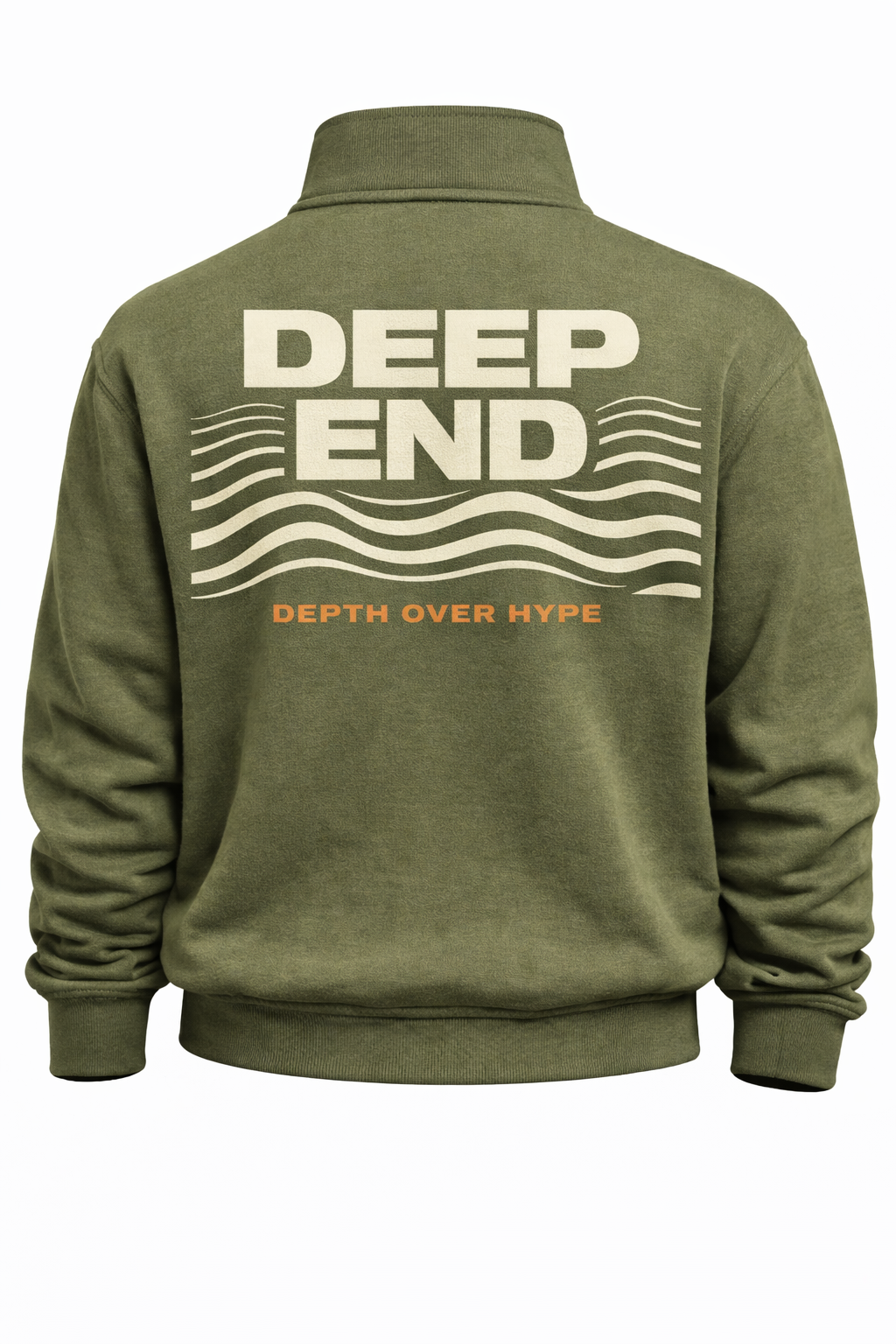 DèɛpEŋD Reflex Quarter-Zip