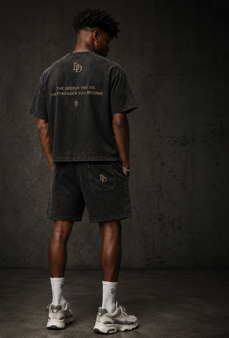 DèɛpEŋD Rooted Short Set