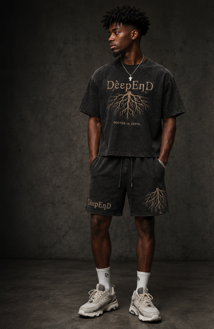 DèɛpEŋD Rooted Short Set