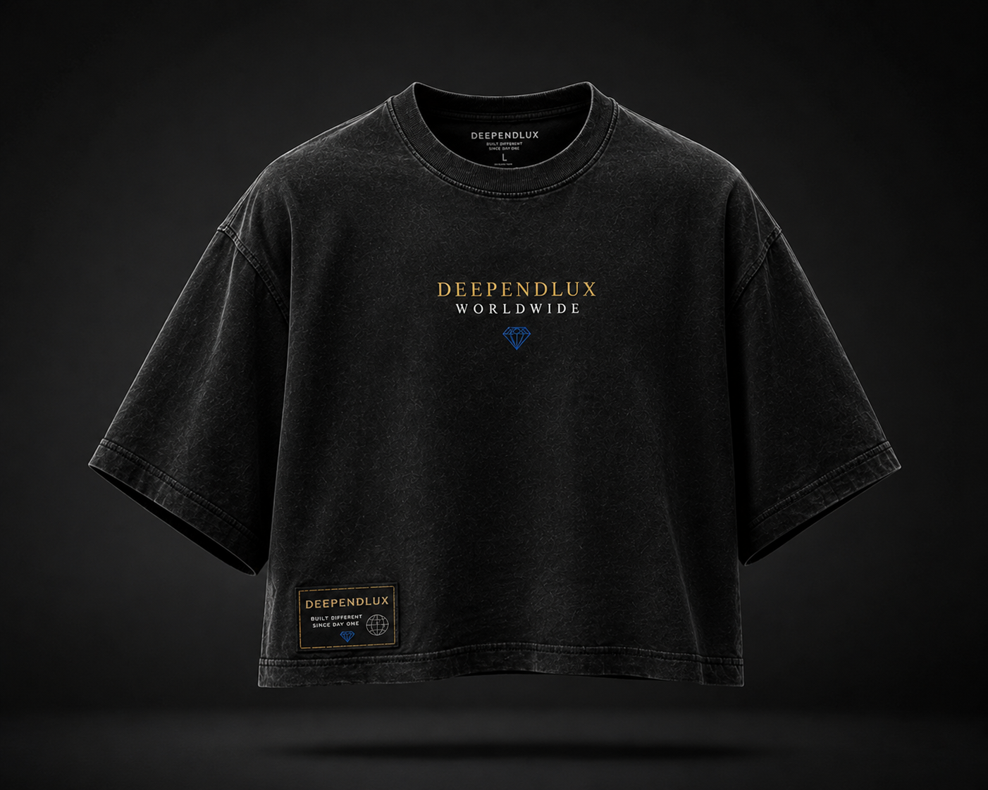 DèɛpEŋD "Titan" Boxy T-Shirt