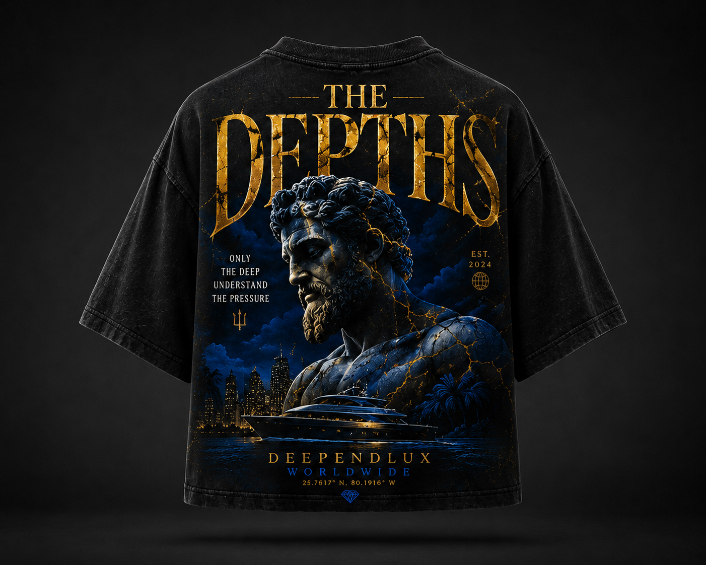 DèɛpEŋD "Titan" Boxy T-Shirt