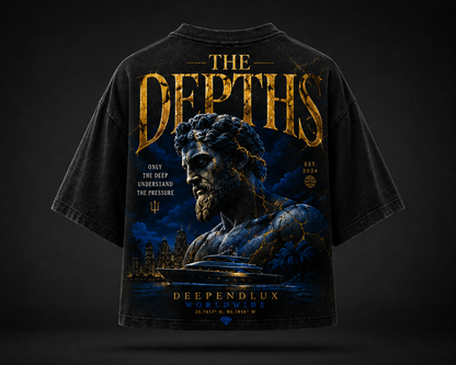 DèɛpEŋD "Titan" Boxy T-Shirt — product image 3