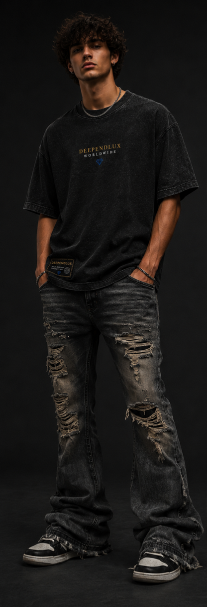 DèɛpEŋD "Titan" Boxy T-Shirt — product image 4