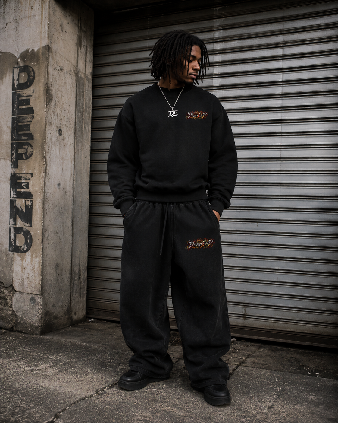 DèɛpEŋD Escape Routes Sweatshirt