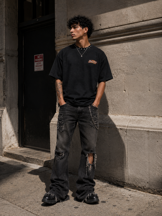 DèɛpEŋD Escape Routes Distressed  T-shirt