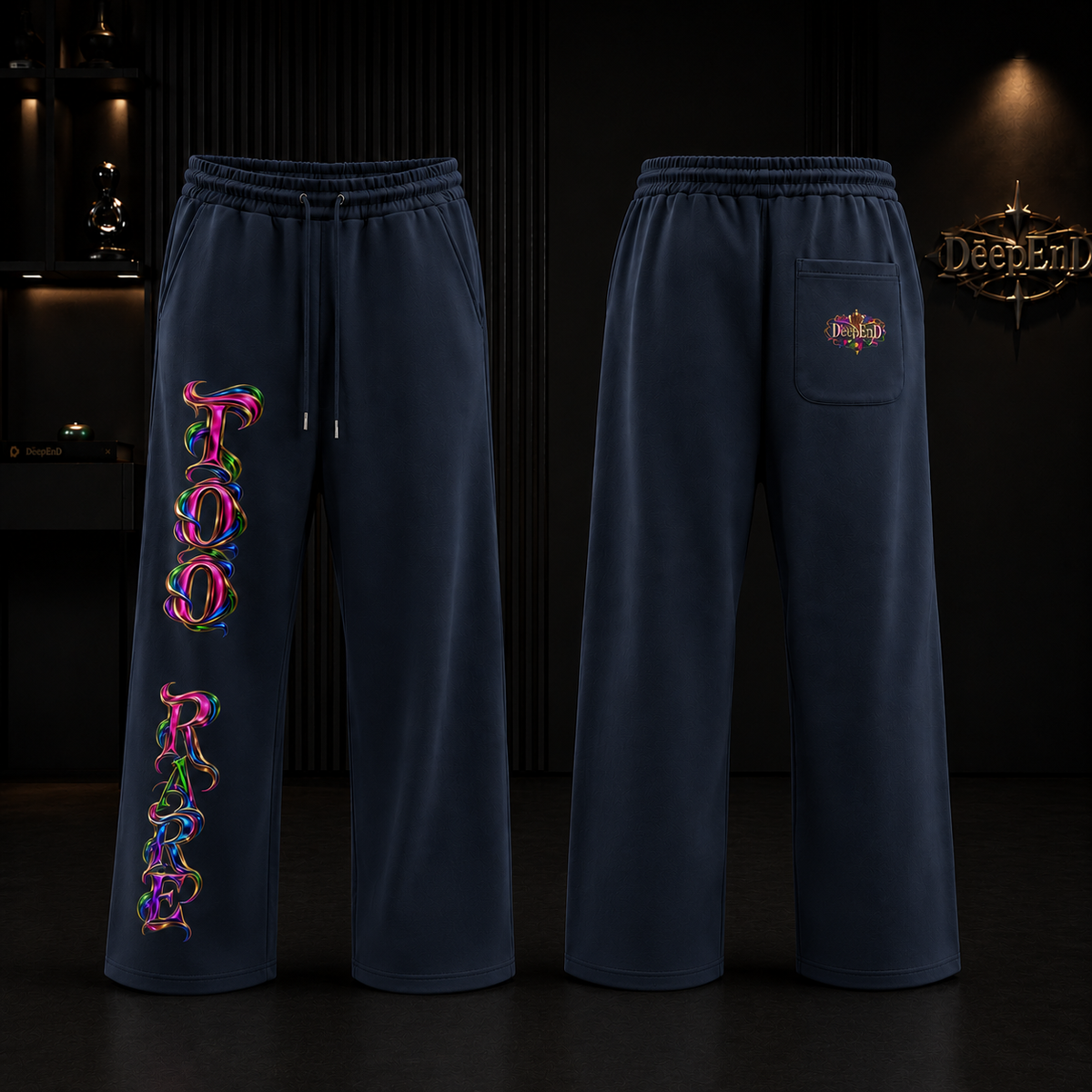 DèɛpEŋD Too Rare Jogger Set