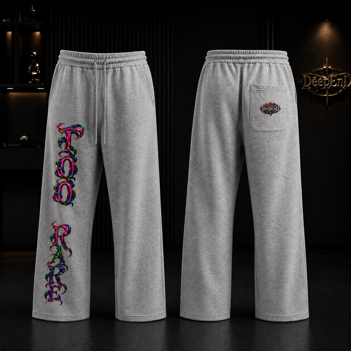 DèɛpEŋD Too Rare Jogger Set