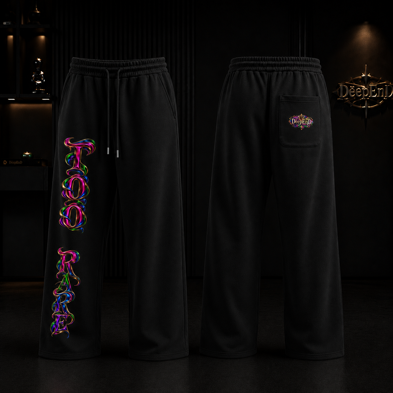 DèɛpEŋD Too Rare Jogger Set