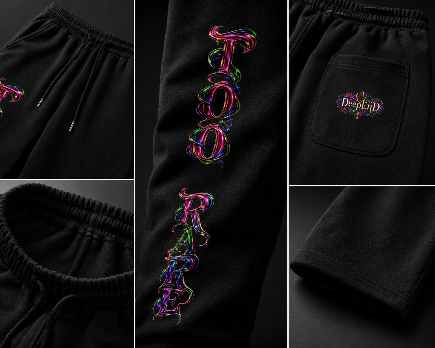 DèɛpEŋD Too Rare Jogger Set