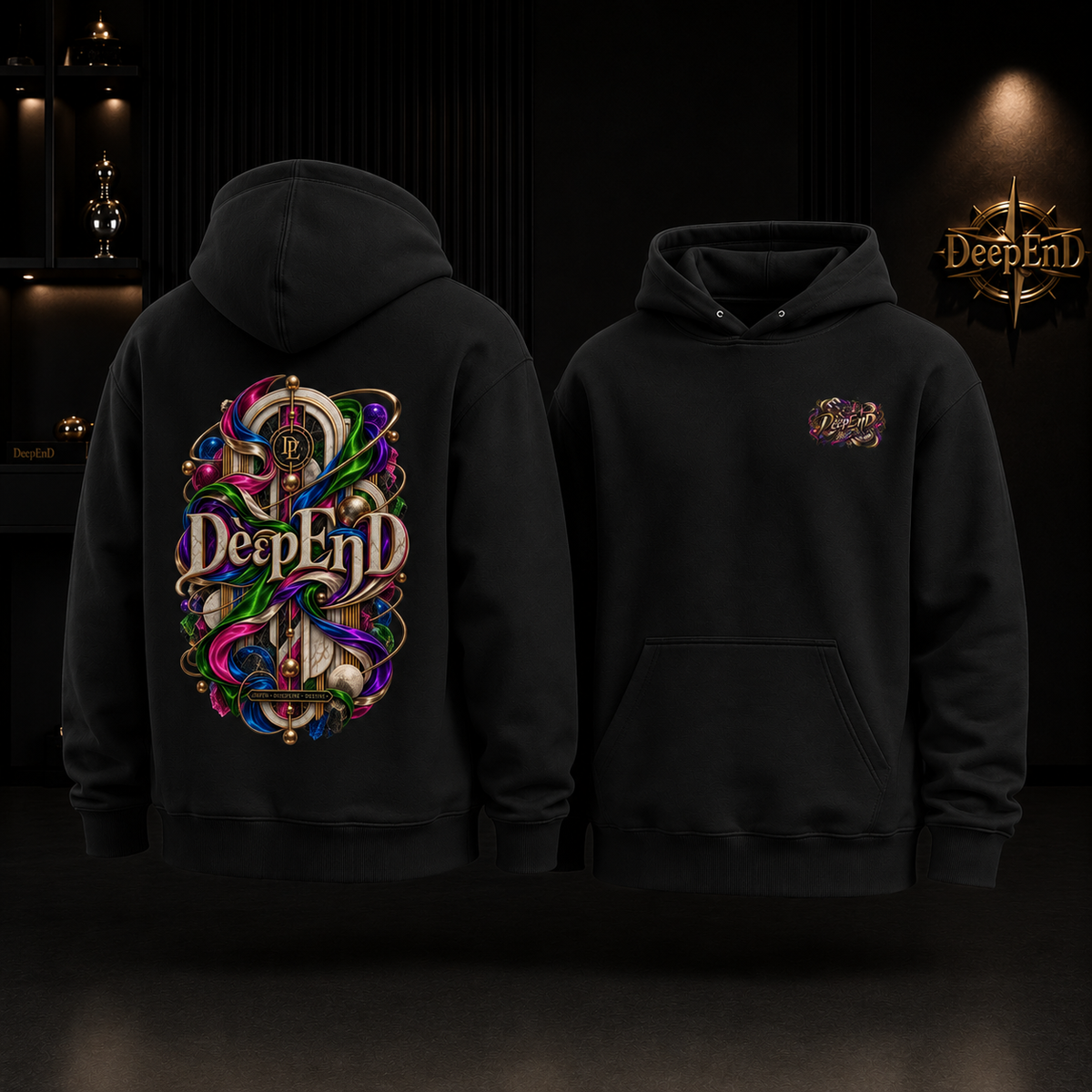 DèɛpEŋD Too Rare Hoodie
