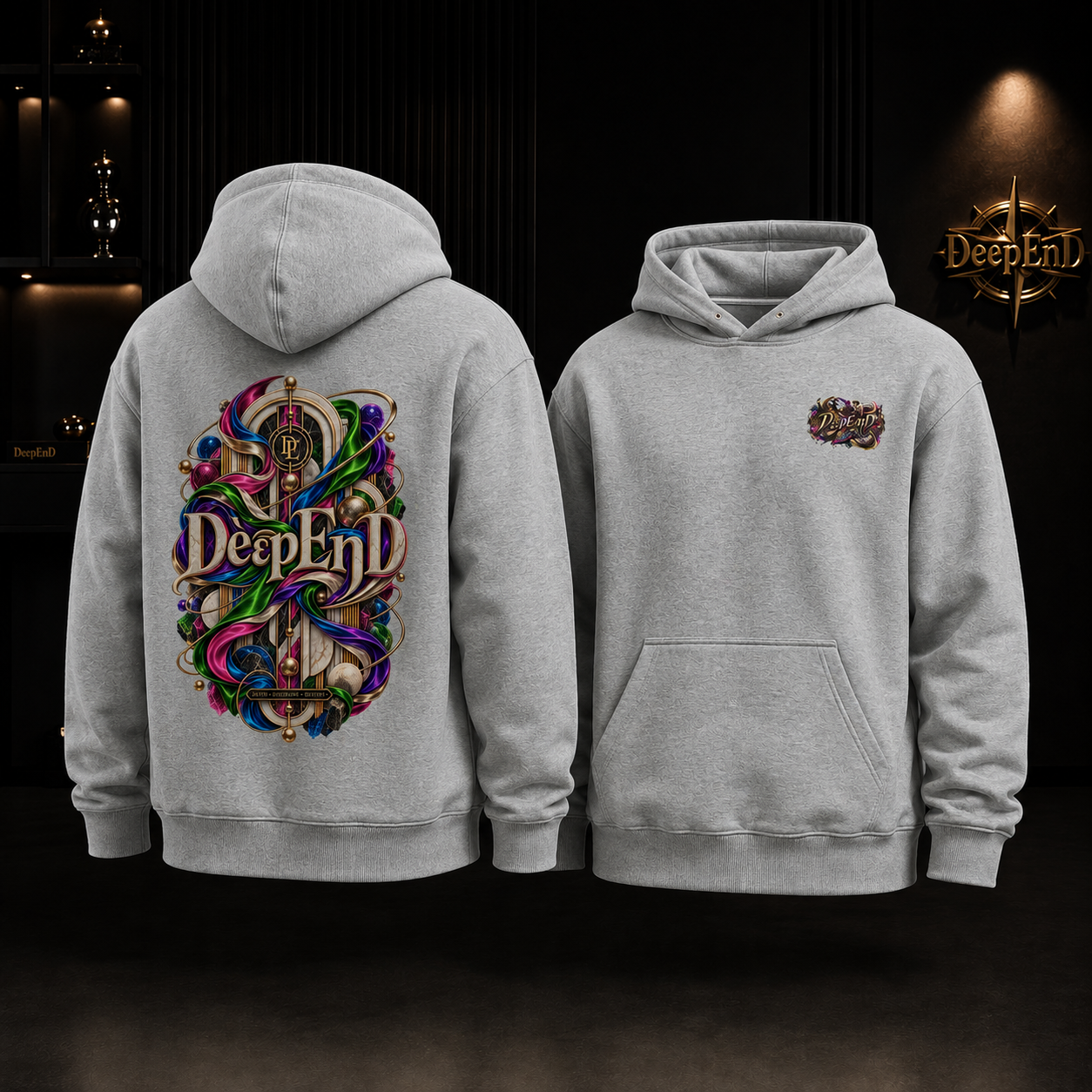 DèɛpEŋD Too Rare Hoodie