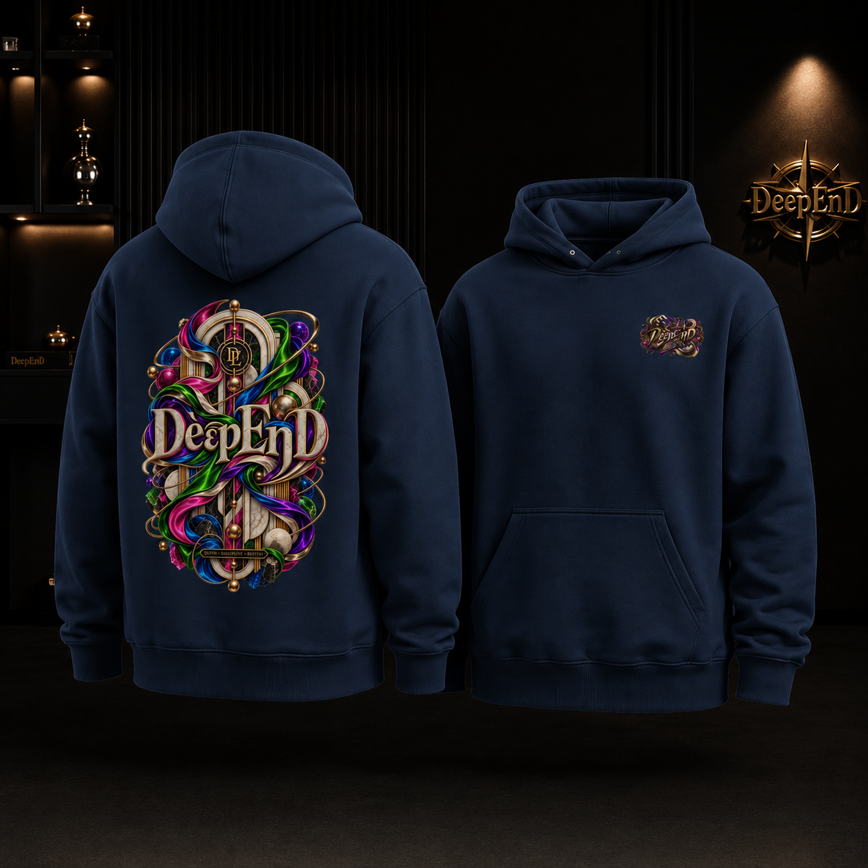 DèɛpEŋD Too Rare Hoodie