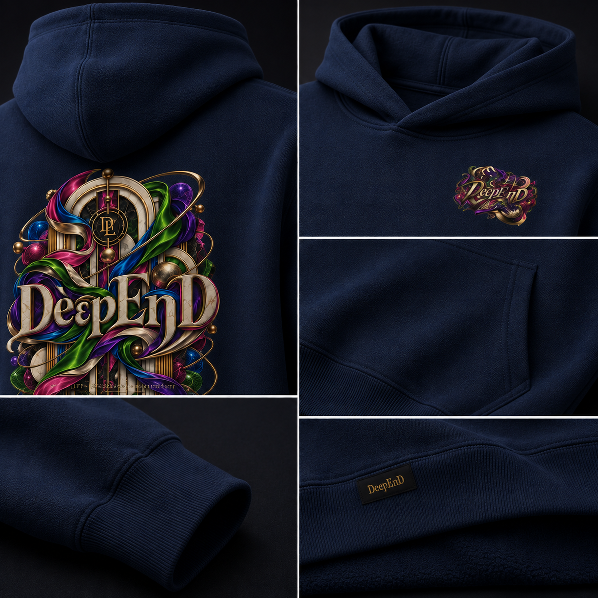DèɛpEŋD Too Rare Jogger Set