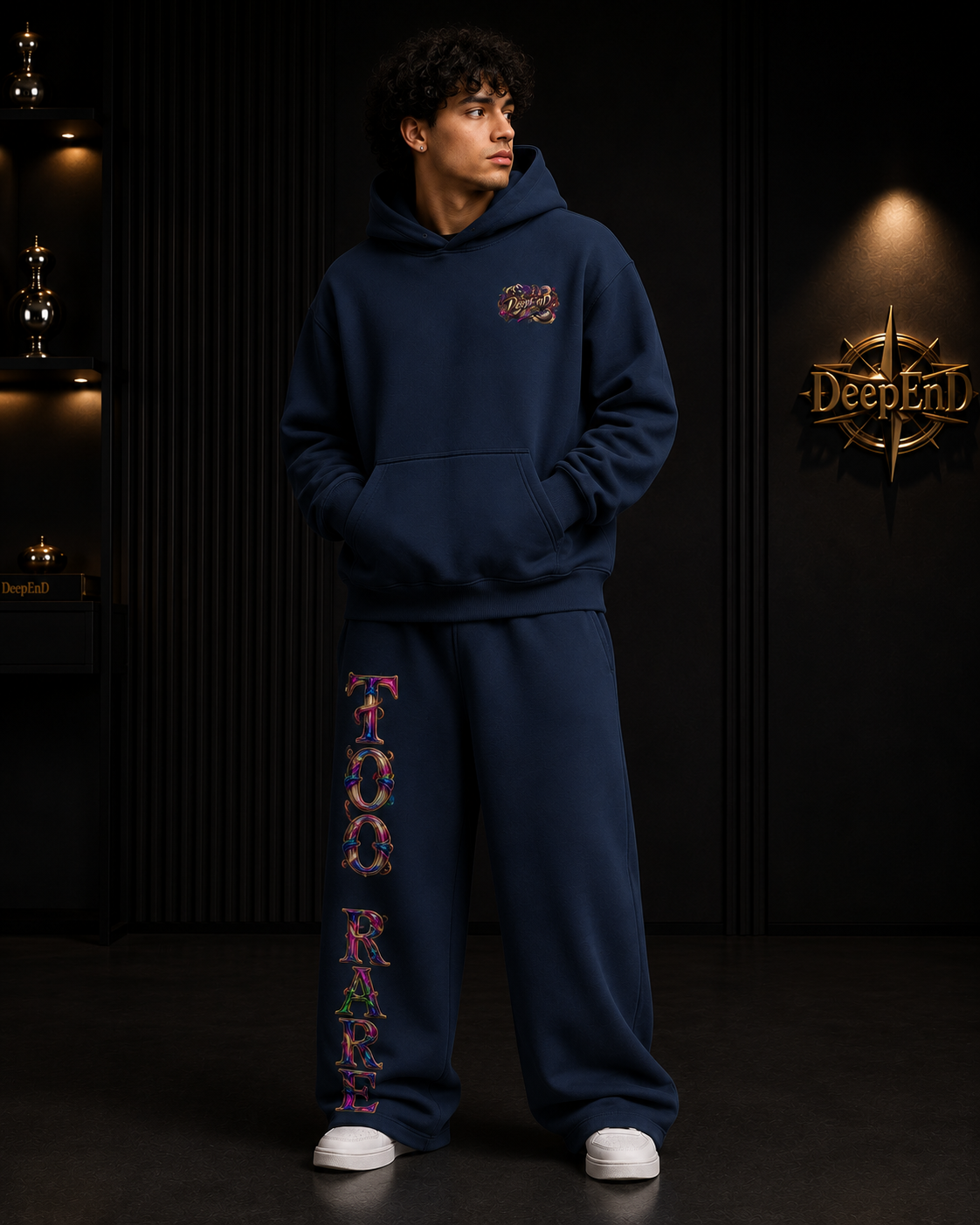 DèɛpEŋD Too Rare Hoodie