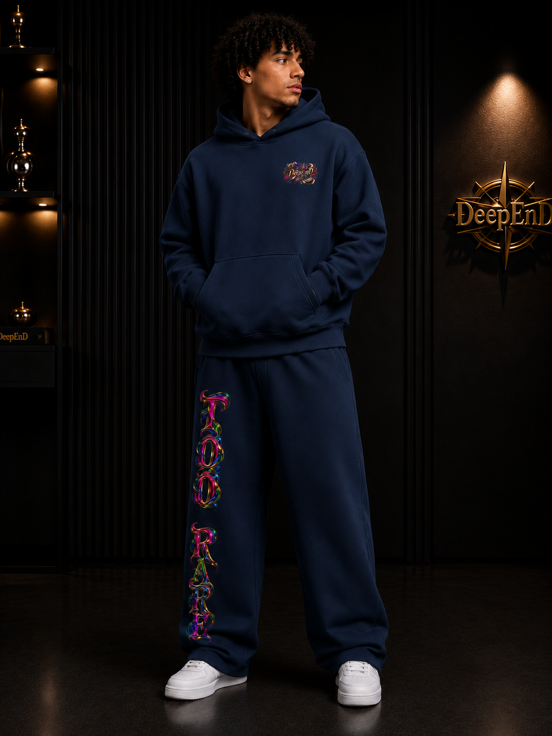 DèɛpEŋD Too Rare Jogger Set