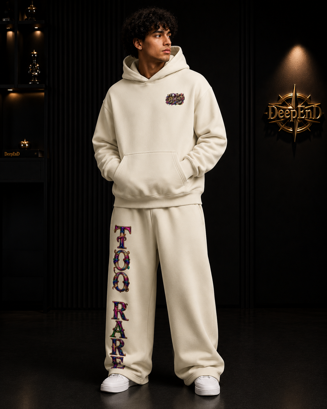 DèɛpEŋD Too Rare Jogger Set