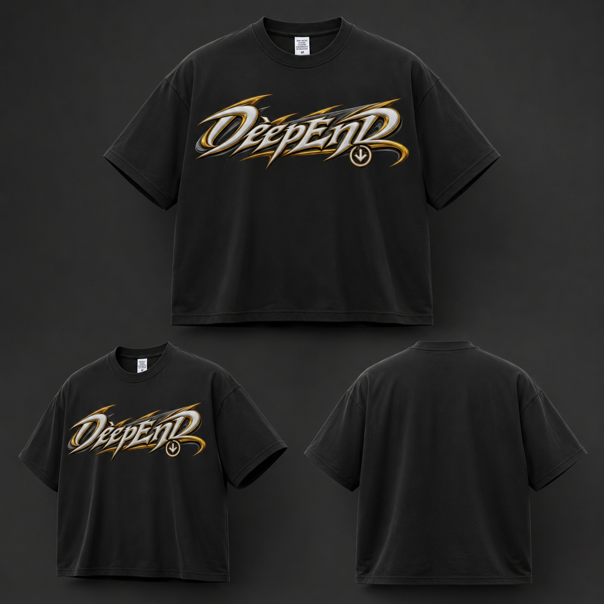 DèɛpEŋD Cutter T-Shirt