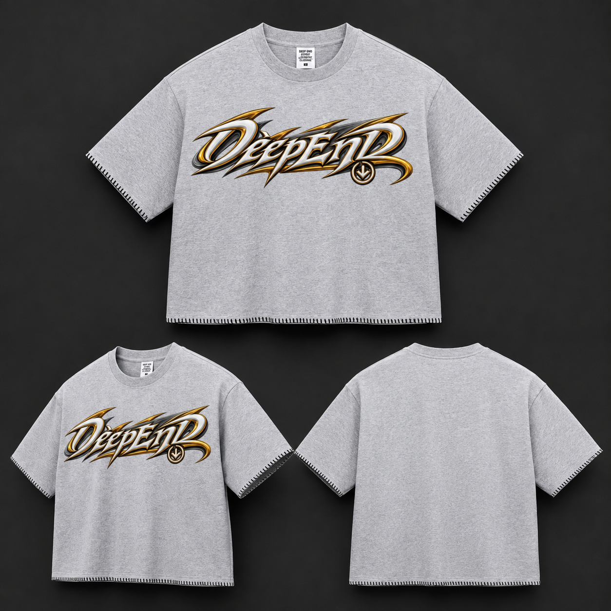 DèɛpEŋD Cutter T-Shirt