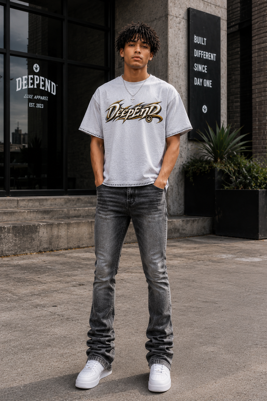 DèɛpEŋD Cutter T-Shirt